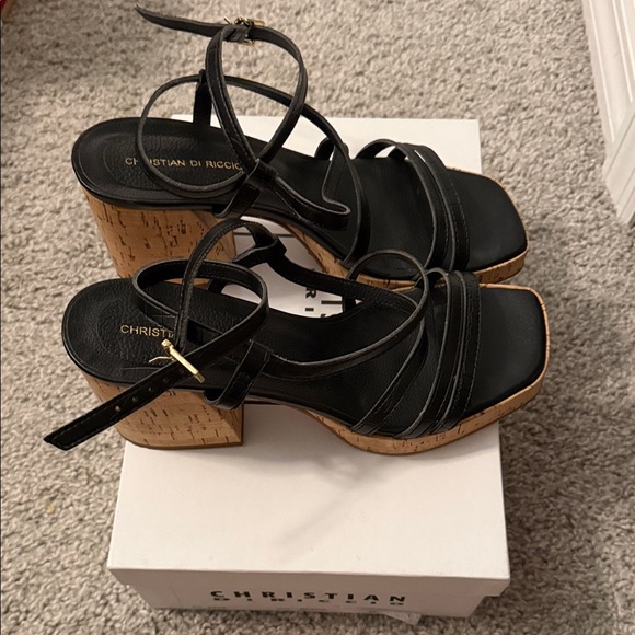 Christian DiRiccio Shoes - Christian Di Riccio Black Heels